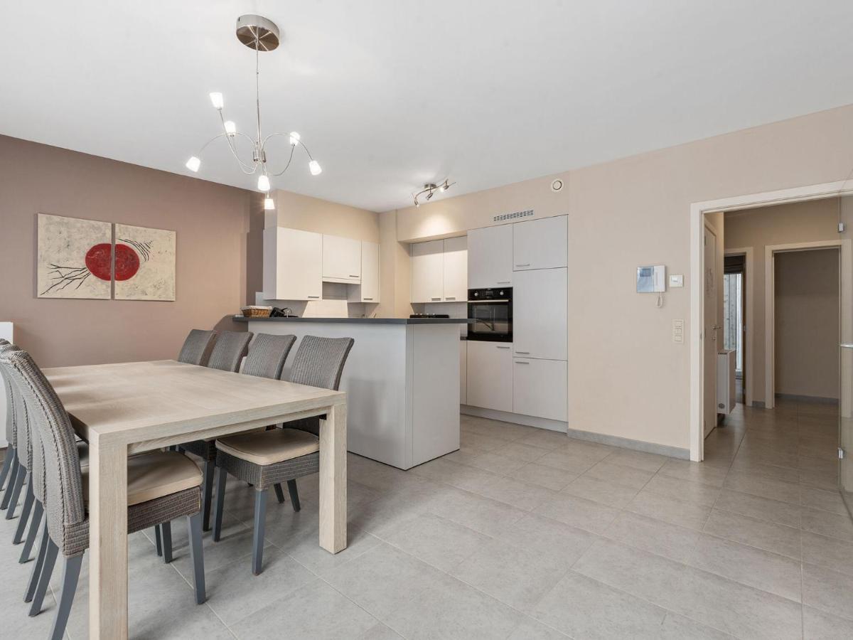 Spacious Ground Floor For Family Appartement Blankenberge